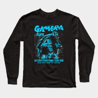 GAMERA - Destroy everything tour 1999 Long Sleeve T-Shirt